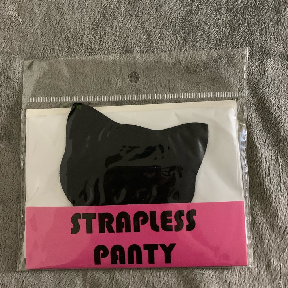Strapless panty